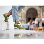 Leguano Go: Green Unisex Barefoot Félcipő