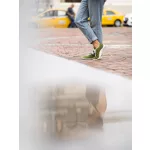Leguano Go: Green Unisex Barefoot Félcipő