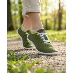 Leguano Go: Green Unisex Barefoot Félcipő