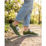 Leguano Go: Green Unisex Barefoot Félcipő