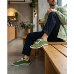 Leguano Go: Green Unisex Barefoot Félcipő