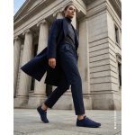 Leguano Go: Navy Unisex Barefoot Félcipő