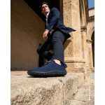 Leguano Go: Navy Unisex Barefoot Félcipő