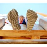 Leguanito Blau Gyerek Barefoot Félcipő Zoknicipő