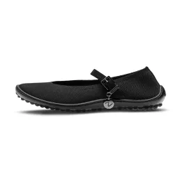 Leguano Lady Love Black Barefoot Balerina