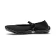 Leguano Lady Love Black Barefoot Balerina