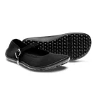 Leguano Lady Love Black Barefoot Balerina