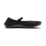 Leguano Lady Love Black Barefoot Balerina