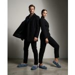 Leguano Moreccasin Blue Unisex Bőr Barefoot Félcipő