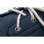 Leguano Moreccasin Blue Unisex Bőr Barefoot Félcipő