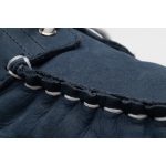 Leguano Moreccasin Blue Unisex Bőr Barefoot Félcipő