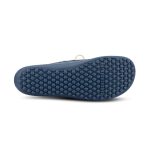 Leguano Moreccasin Blue Unisex Bőr Barefoot Félcipő