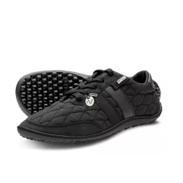 Leguano Nightstep Black Barefoot Női Steppelt Félcipő