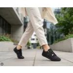 Leguano Nightstep Black Barefoot Női Steppelt Félcipő