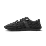 Leguano Nightstep Black Barefoot Női Steppelt Félcipő