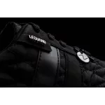 Leguano Nightstep Black Barefoot Női Steppelt Félcipő