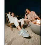 Leguano Nightstep Mint Barefoot Női Steppelt Félcipő