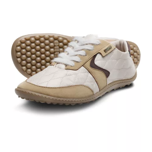 Leguano Nightstep Cosy Cream Barefoot Női Bélelt Félcipő