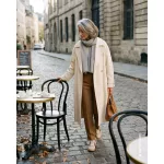 Leguano Nightstep Cosy Cream Barefoot Női Bélelt Félcipő
