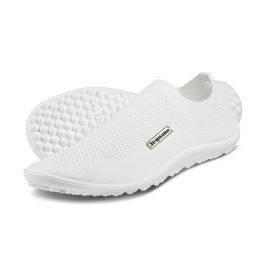 Leguano Scio White Unisex Barefoot Félcipő