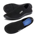 Leguano Scio Hybrid Black Barefoot Unisex Slip-On Félcipő
