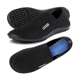 Leguano Scio Hybrid Black Barefoot Unisex Slip-On Félcipő