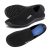 Leguano Scio Hybrid Black Barefoot Unisex Slip-On Félcipő
