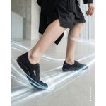 Leguano Scio Hybrid Black Barefoot Unisex Slip-On Félcipő