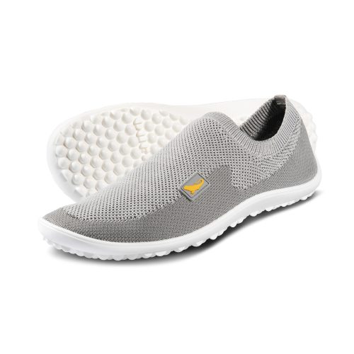 Leguano Score Grey Unisex Barefoot Félcipő