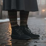 Leguano Velord Bőr Barefoot Unisex Magasszárú Cipő