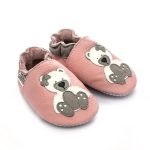 Liliputi Love - Tappancsos Puhatalpú Barefoot Cipő - Polar Teddy
