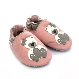 Liliputi Love - Tappancsos Puhatalpú Barefoot Cipő - Polar Teddy