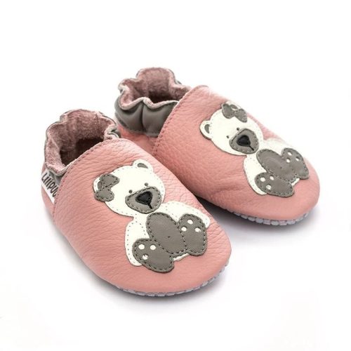 Liliputi Love - Tappancsos Puhatalpú Barefoot Cipő - Polar Teddy
