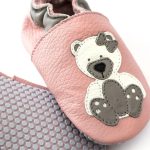 Liliputi Love - Tappancsos Puhatalpú Barefoot Cipő - Polar Teddy
