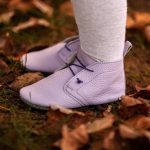 Liliputi Love - Tappancsos Barefoot Puhatalpú Cipő - Urban Lavender