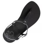 Lonnies Lux Little Black Női Vegán Bőr Barefoot Szandál