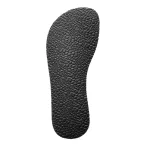 Lonnies Lux Little Black Női Vegán Bőr Barefoot Szandál