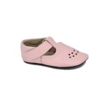 OmaKing Mutsu Pink Bőr Gyerek Barefoot Szandál, Puhatalpú cipő