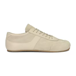 Pikobare Light White Bőr Félcipő