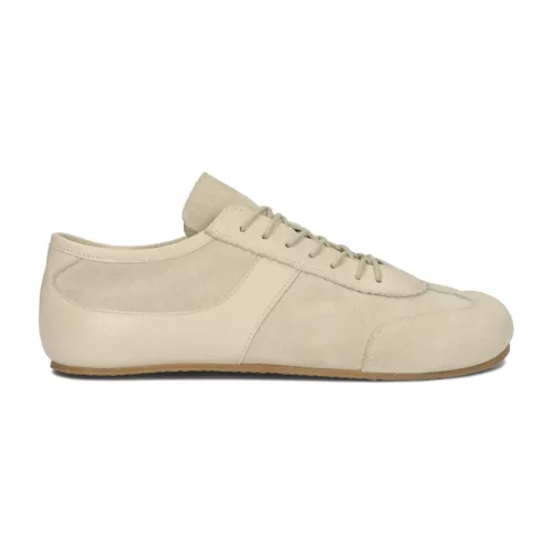 Pikobare Light White Bőr Félcipő