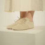 Pikobare Light White Bőr Félcipő