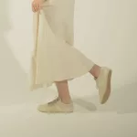 Pikobare Light White Bőr Félcipő