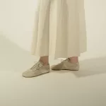 Pikobare Light White Bőr Félcipő