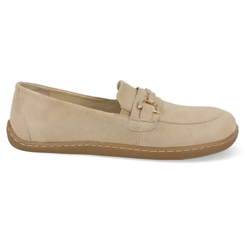 Pikobare Toby Sand Bőr Loafer