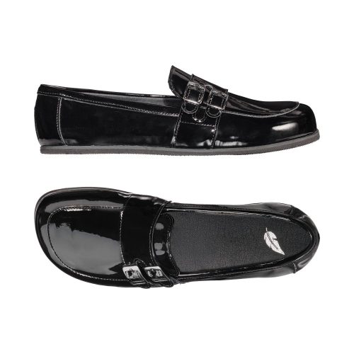 Peerko Flare Obsidian Női Lakkbőr Loafer