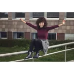 Peerko Go Cosmic Bőr Női Barefoot Bakancs