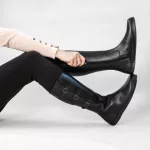 Peerko Joana Black Női Csizma