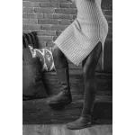 Peerko Regina Noir Barefoot Női Csizma