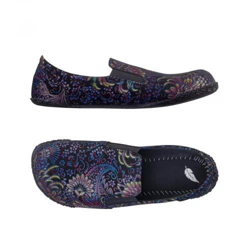 Peerko Trim Orient Női Bőr Barefoot Loafer