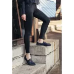 Peerko Trim Orient Női Bőr Barefoot Loafer